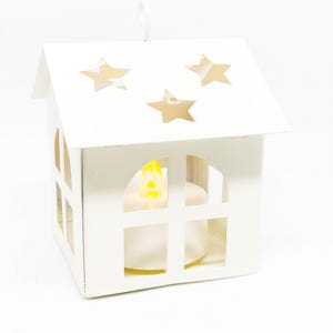 House with light