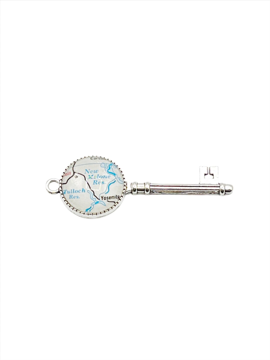 Key With Map - Etsy