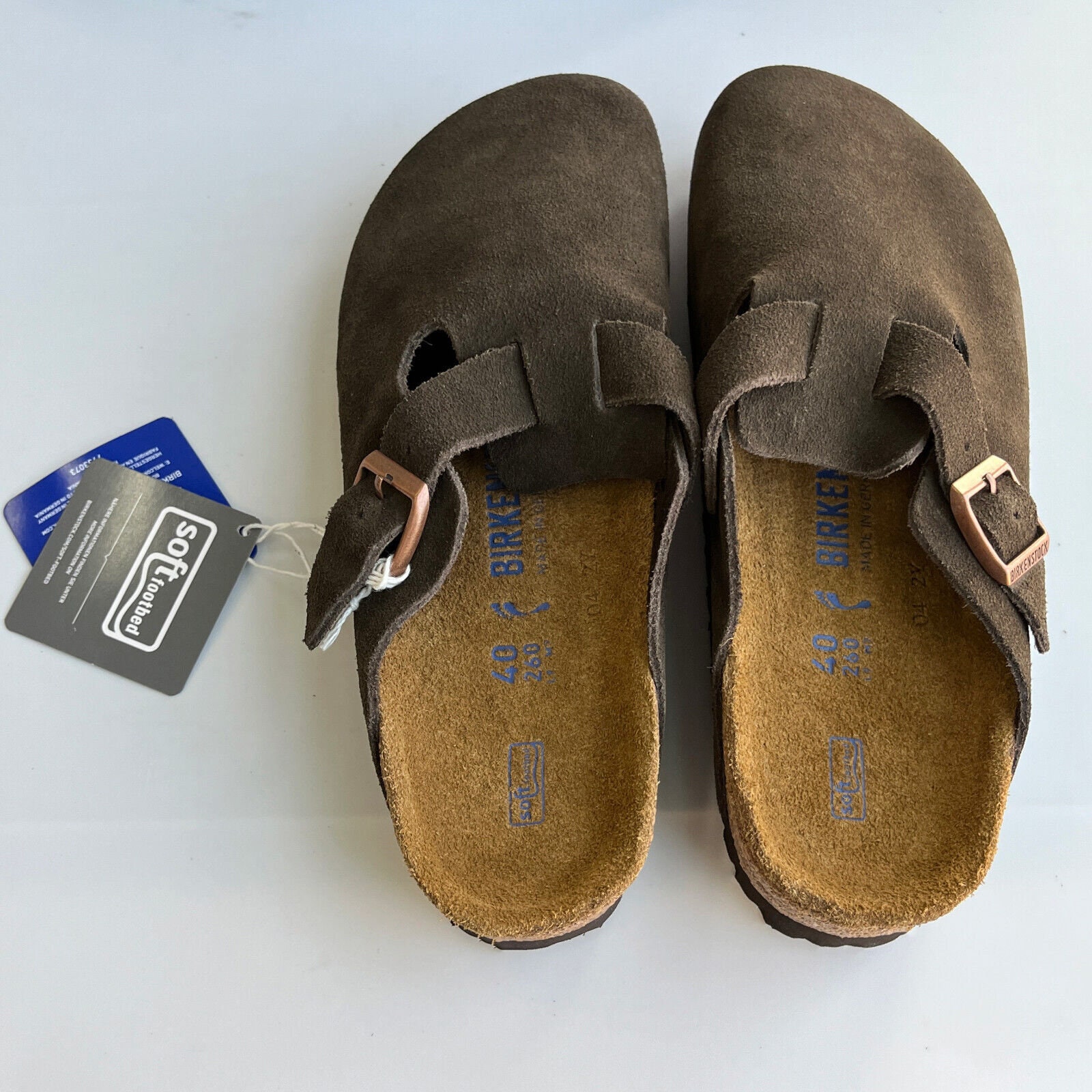 Birkenstock Boston 43 42 - Etsy Birkenstock Boston 43 42 - Etsy