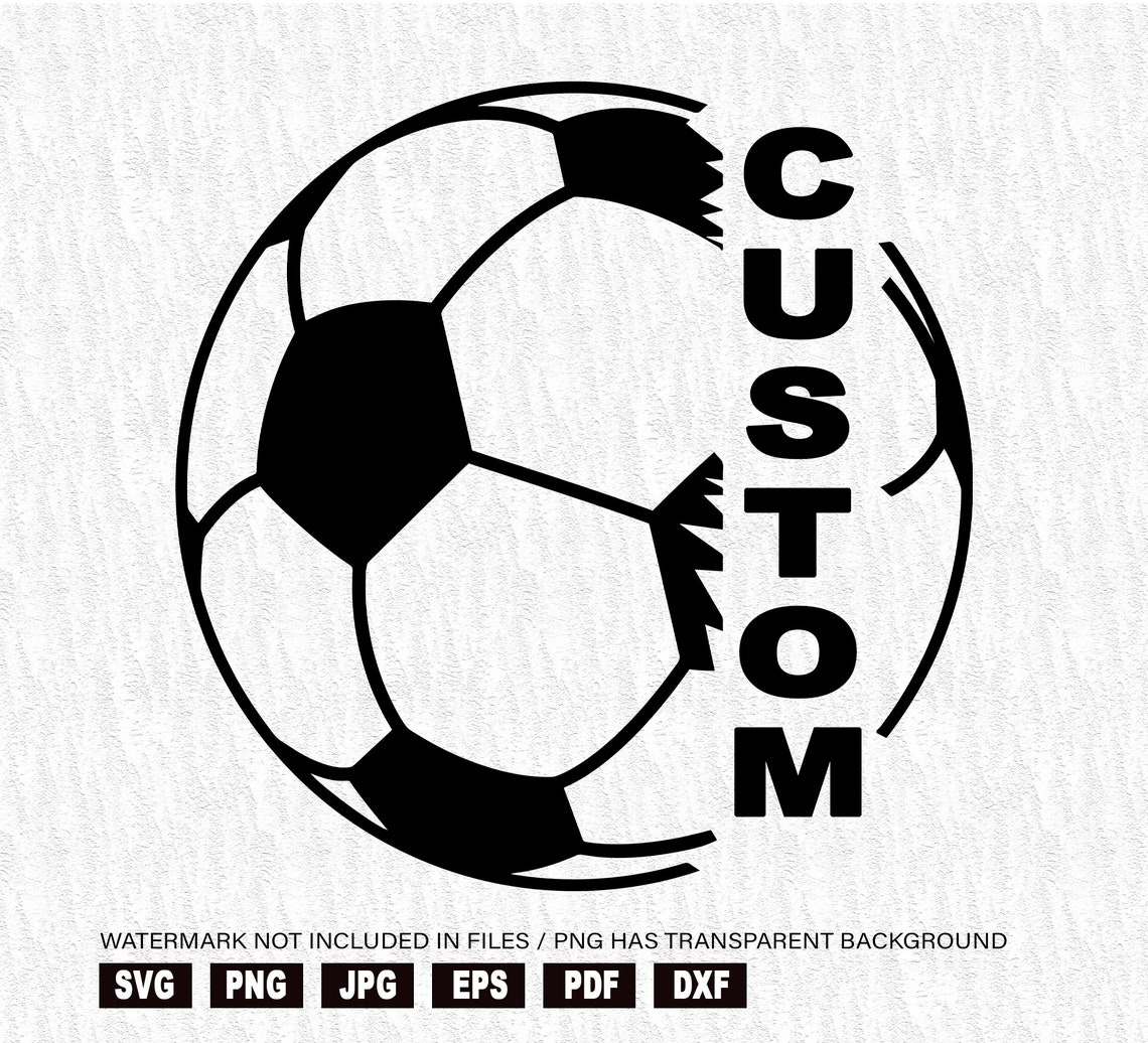 Soccer Ball SVG Soccer SVG Ball Svg Distressed Soccer Ball Etsy Canada