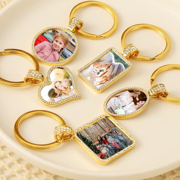 Key Ring Photo Frame - Etsy