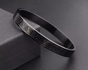 Bracelet pour homme, Bracelet manchette pour homme, bracelet homme, cadeau pour homme, bracelet homme argent, cadeau meilleure amie, argent