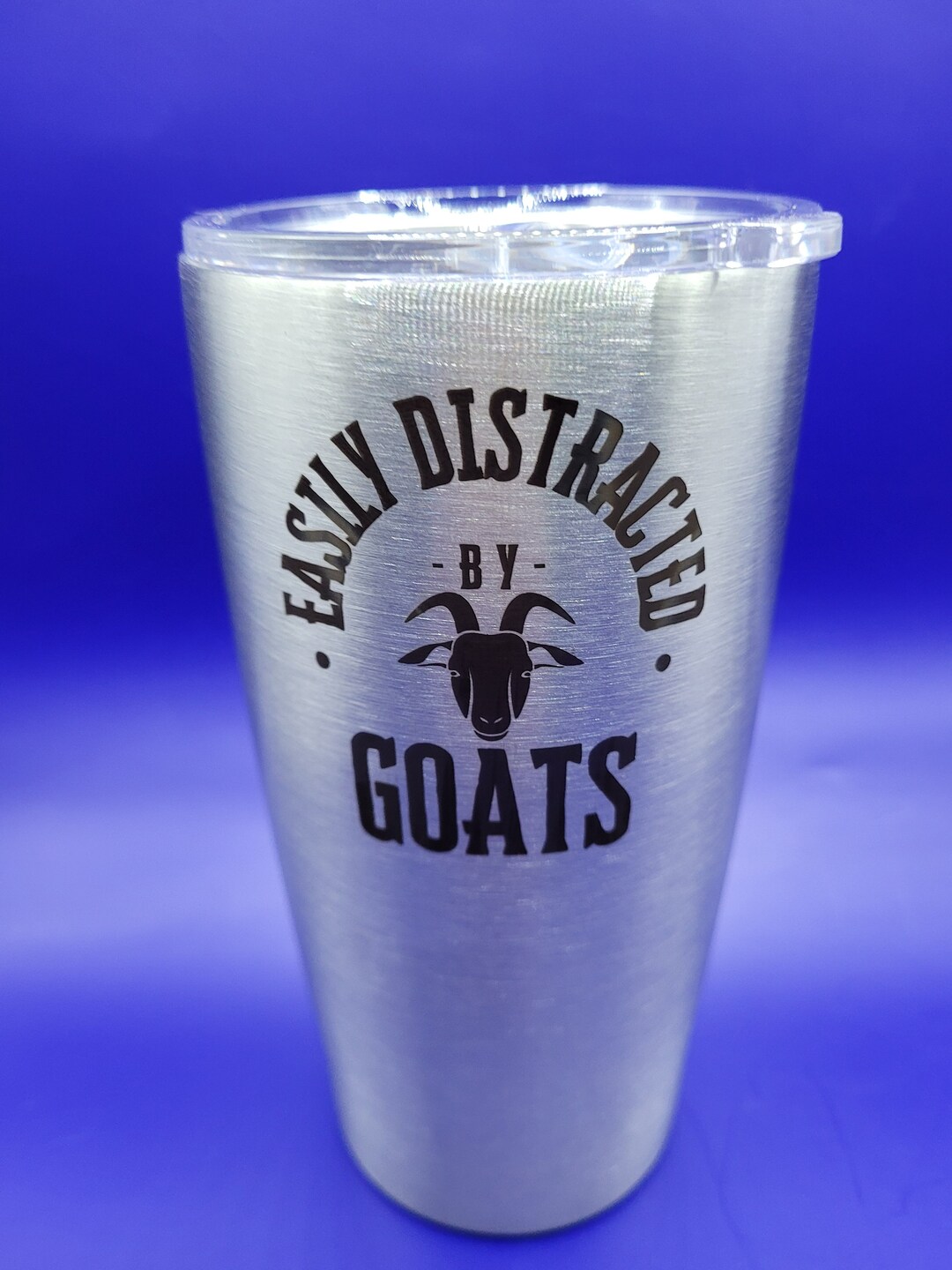 Gift for Goat Lover Easily Distracted by Goats Insulated 20 Etsy