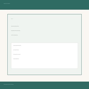 May include: A rectangular document with a light gray background and a dark green border. The text includes: Version 1, Category: Midrange Mid-range Hardware, Subcategory: Midrange Grade Laptop, and an ID: 2023-01-01-001. Below, a white box contains four lines of text.