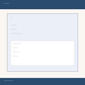 May include: A digital document template with a light blue background and a white rectangular content area. The text includes 'Message 1', 'Welcome Message', '24/7 Support', '24/7 Service', '10 Free PDF', '24/7 Live Chat', 'Unlimited Revisions', and '10 Custom'.
