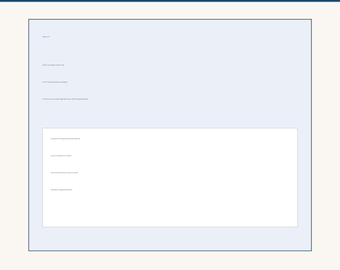 May include: A digital document template with a light blue background and a white rectangular content area. The text includes 'Message 1', 'Welcome Message', '24/7 Support', '24/7 Service', '10 Free PDF', '24/7 Live Chat', 'Unlimited Revisions', and '10 Custom'.