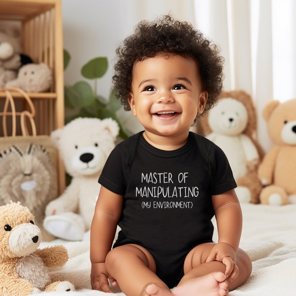 Master of Manipulating My Environment Bodysuit, ABA, RBT, BCBA, Applied Behavior Analysis, bcba Gifts, Gift for bcba, aba Gifts, aba shirt