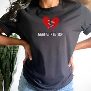 Widow Strong T-shirt