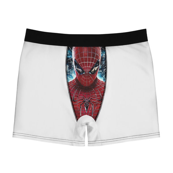 Spiderman Men Underwear Etsy