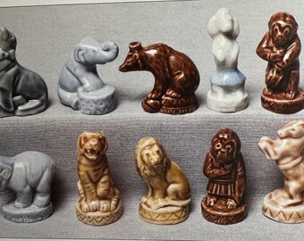 Wade of England Circus Animal Miniatures