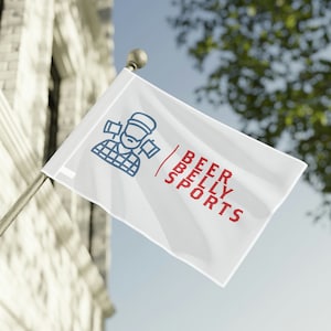 Beer Belly Sports Flag