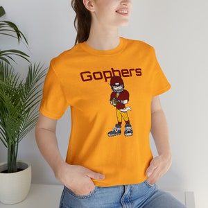 Gophers Cartoon Short Sleeve Tee