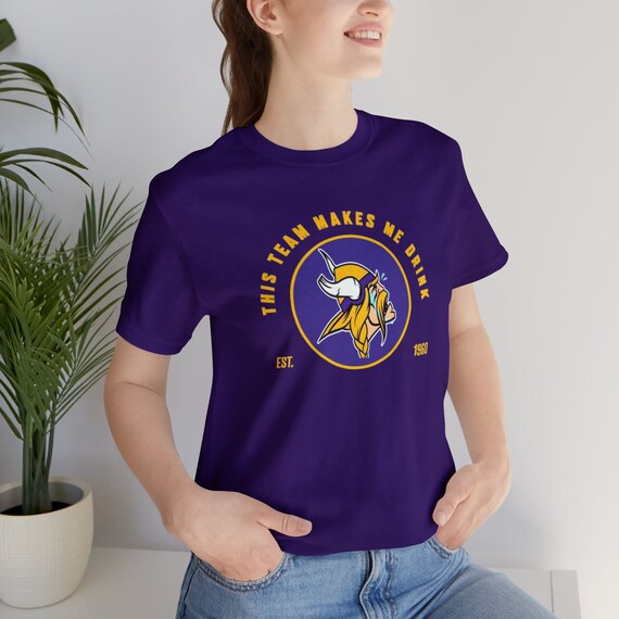 Skol Viking Helmet Distressed Vintage Yellow Purple Shirt Skol Viking Helmet Distressed Vintage Yellow Purple Shirt