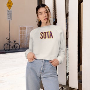 SOTA Cropped Fleece Pullover