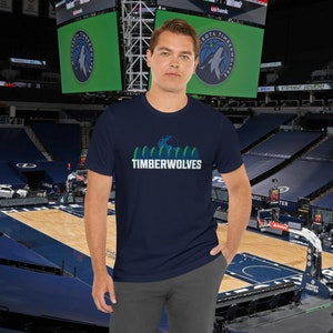 Timberwolves Short Sleeve Tee
