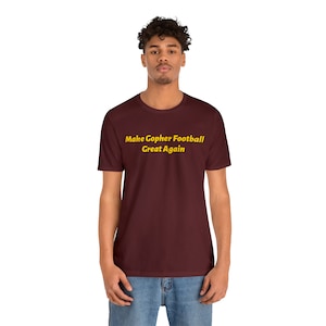 Gophers MAGA Short Sleeve Tee