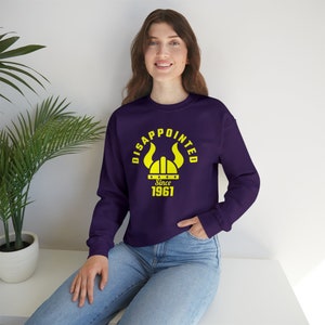 Vikings Disappointed™ Crewneck Sweatshirt