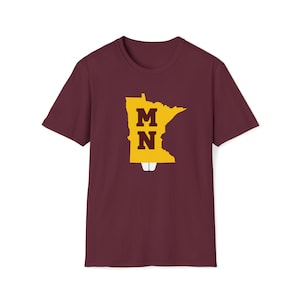 Minnesota Football Softstyle T-Shirt