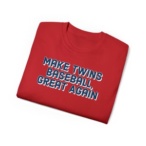 MTBGA (Make Twins Baseball Great Again) Cotton Tee
