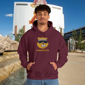 COOL Minnesota Golden Gophers Hooded Sweatshirt