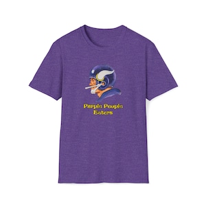 Vikings Purple People Eaters Softstyle T-Shirt