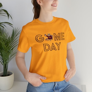 Minnesota Golden Gophers GAME DAY 1 Short Sleeve Tee