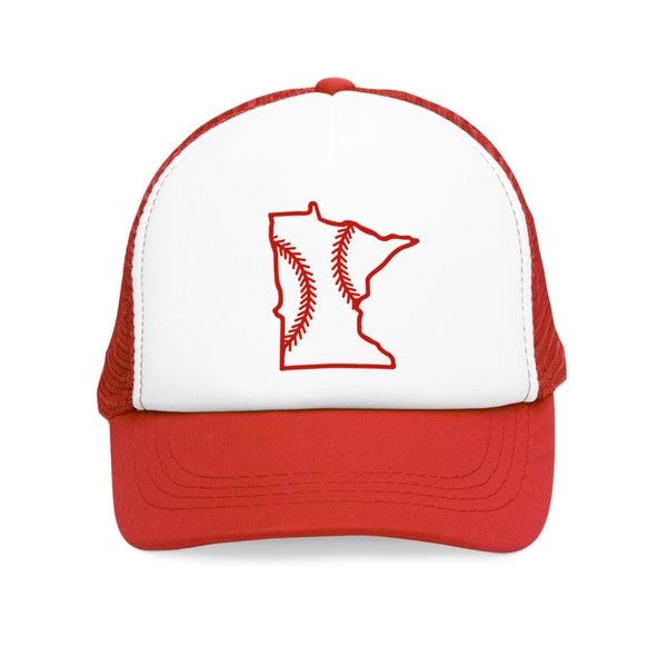 Minnesota Baseball Mesh Cap