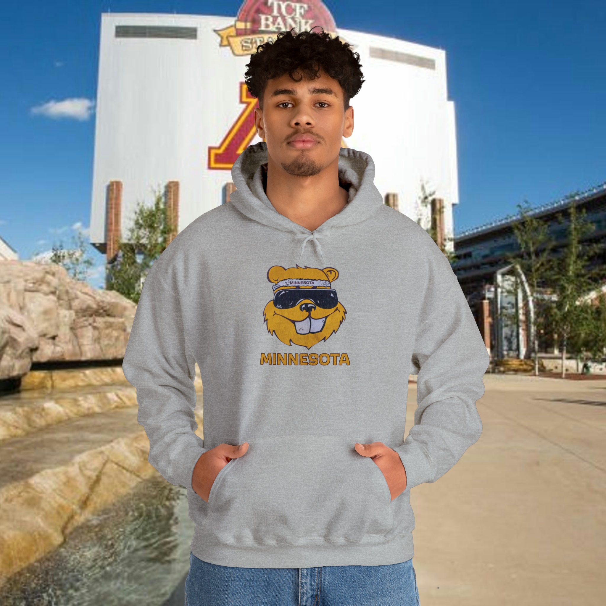COOL Minnesota Golden Gophers Hooded Sweatshirt