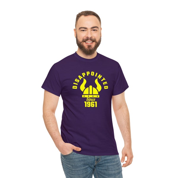 Vikings Disappointed Cotton Tee