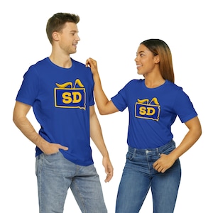 T-shirt a maniche corte dei South Dakota Jacks