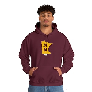 Sudadera con capucha de fútbol de Minnesota