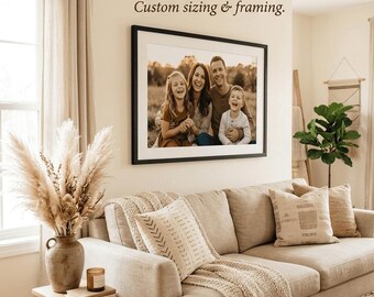 Custom Poster Print | Any Size | HD Upscale Add-On | Same Day Processing | Personalized Poster Print | Grand Opening Sale