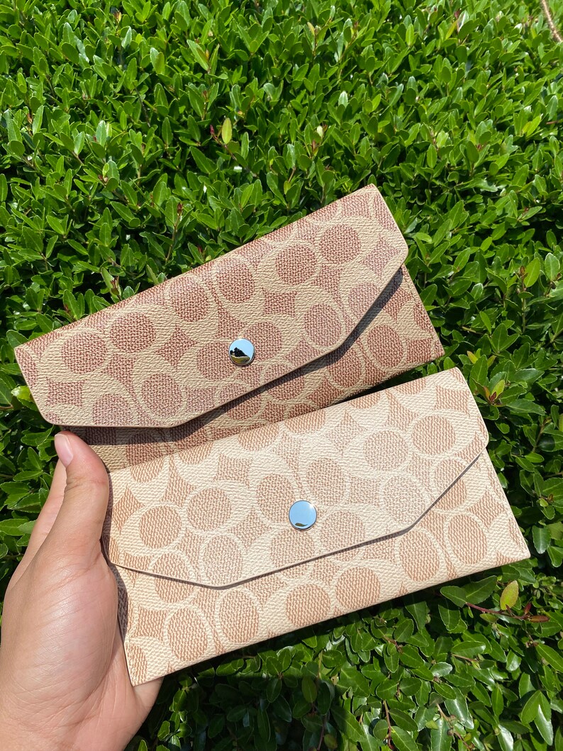 NEW Leather Envelope Luxury Envelope Wallet Cash Envelope Etsy