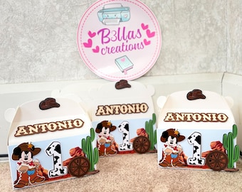 Mickey Mouse Rodeo Boxes