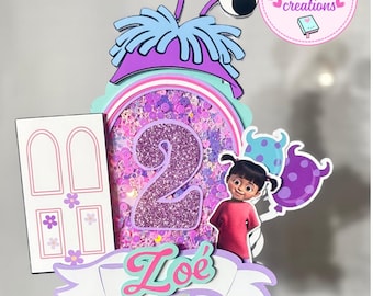 Cake topper Boo, Monster INC