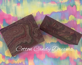 Goat milk soap- cotton Candy dreams