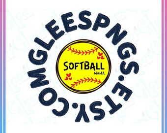 Softball Mama png Digital Download png T Shirts png  Sweat Shirts png  Coffee Cups png Mama digital design Png fabric crafts Mama png
