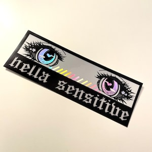 Anime girl eyes