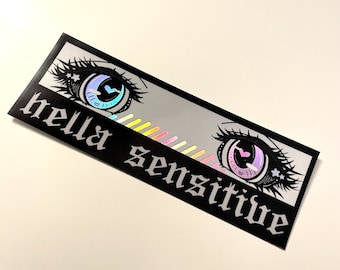 Anime girl eyes