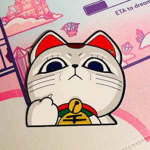 Turbo Granny Peeker Sticker