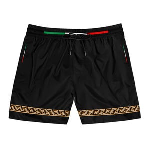 Italian Design Men's Swim Shorts: Mid-Length Beachwear with Italian Flag image 5
