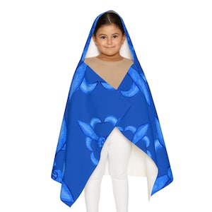 Italian Beach Towel Youth Hooded Towel Authentic Pool Towel For Kids Beach Towel Gift Vintage Bath Towel For Kids Vacation Towel Hoodie