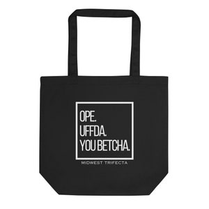 Midwest trifecta Eco Tote Bag
