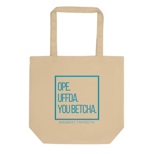 Midwest trifecta Eco Tote Bag