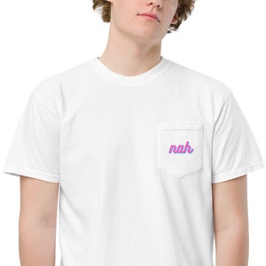 nah pocket tee