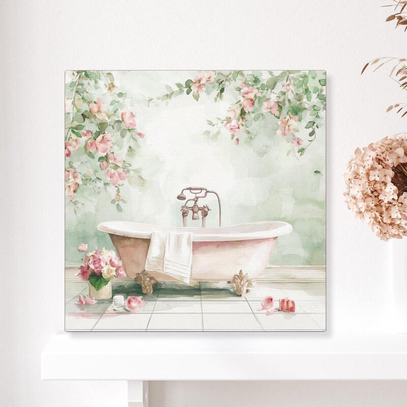 Calming Bathroom Art - Etsy
