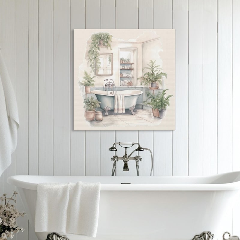 Bathroom Pictures - Etsy