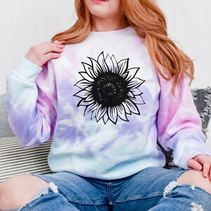 Tie Dye Sweatshirt - Etsy
