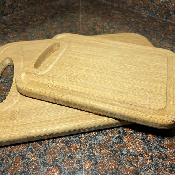 Bamboo Cutting Board Set