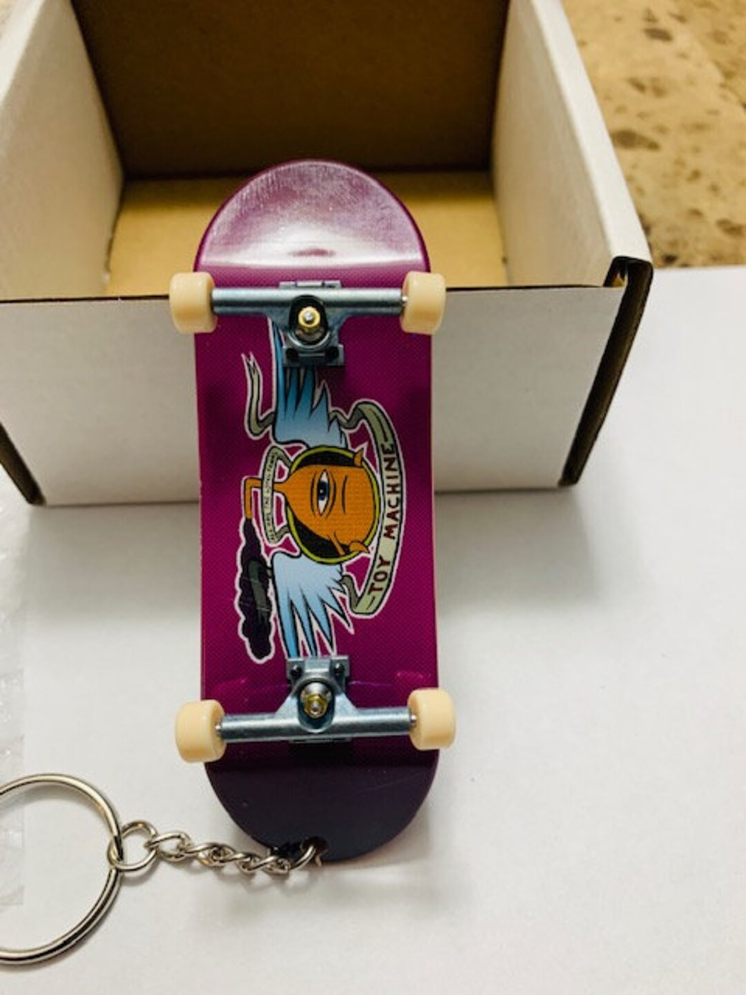 Tech Deck Skateboard Key Chain Custom Great Gift Toy Machine Etsy